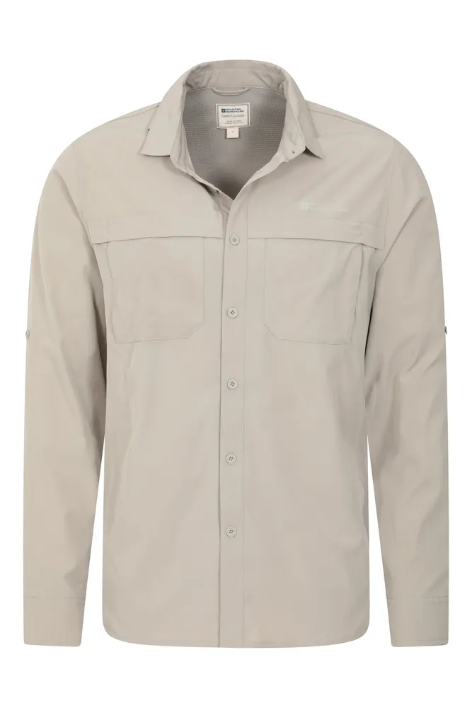 Treble Mens Travel Shirt