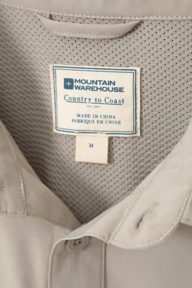 Treble Mens Travel Shirt