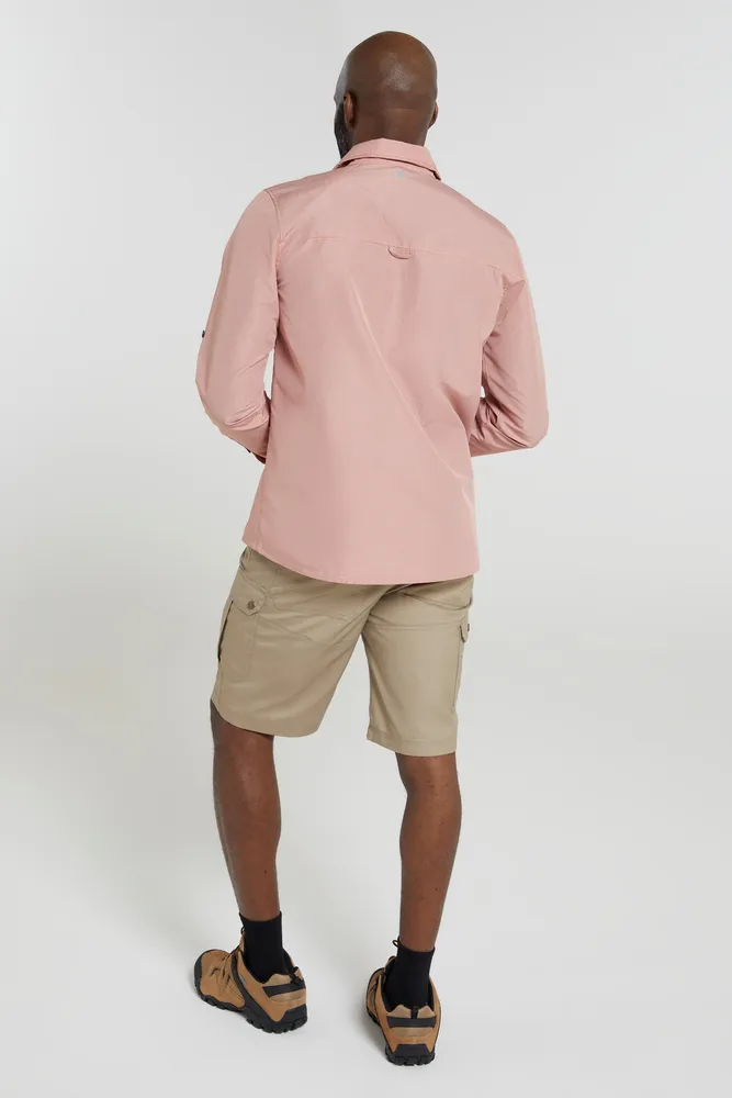 Keel Mens Travel Shirt