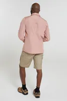 Keel Mens Travel Shirt