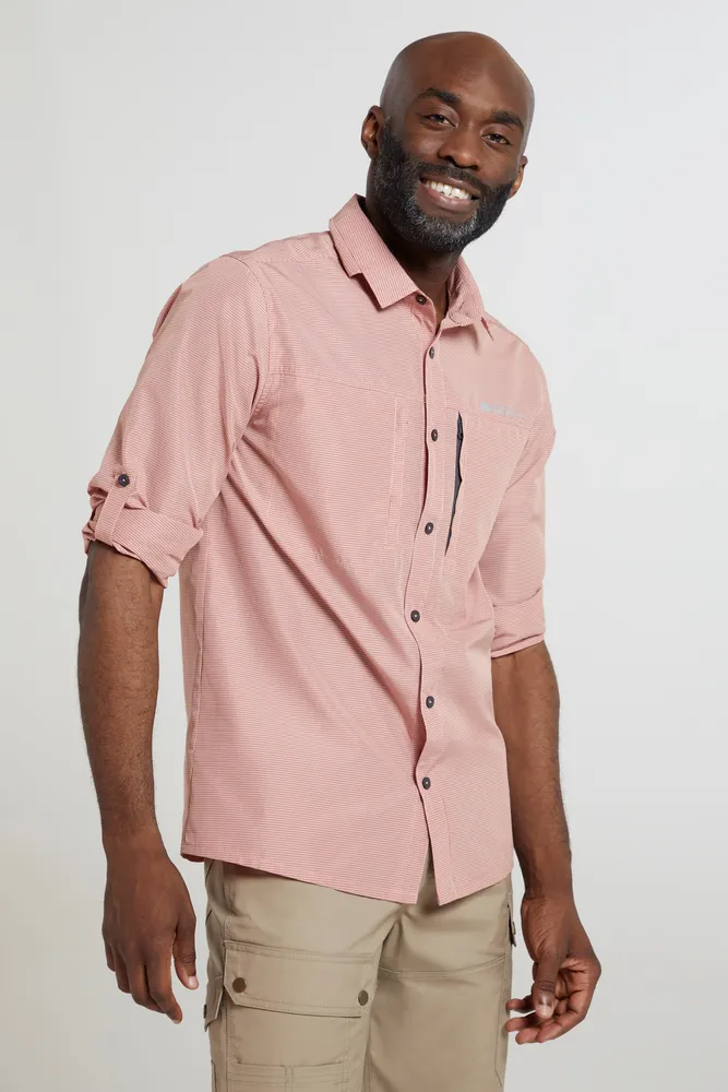 Keel Mens Travel Shirt