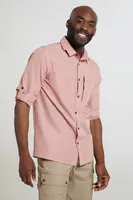 Keel Mens Travel Shirt