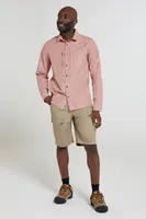Keel Mens Travel Shirt