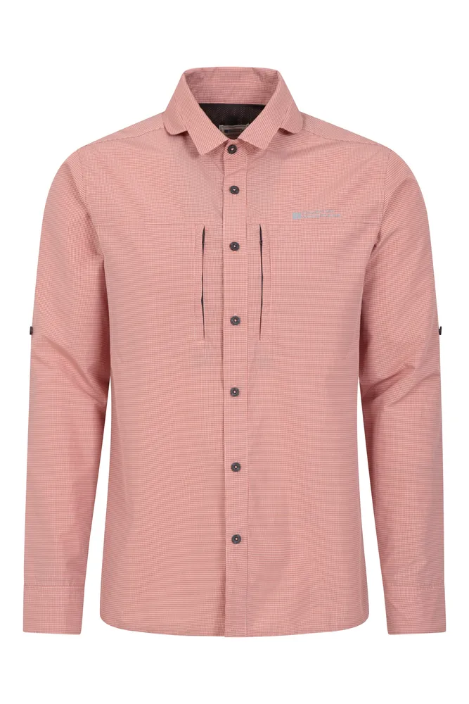 Keel Mens Travel Shirt