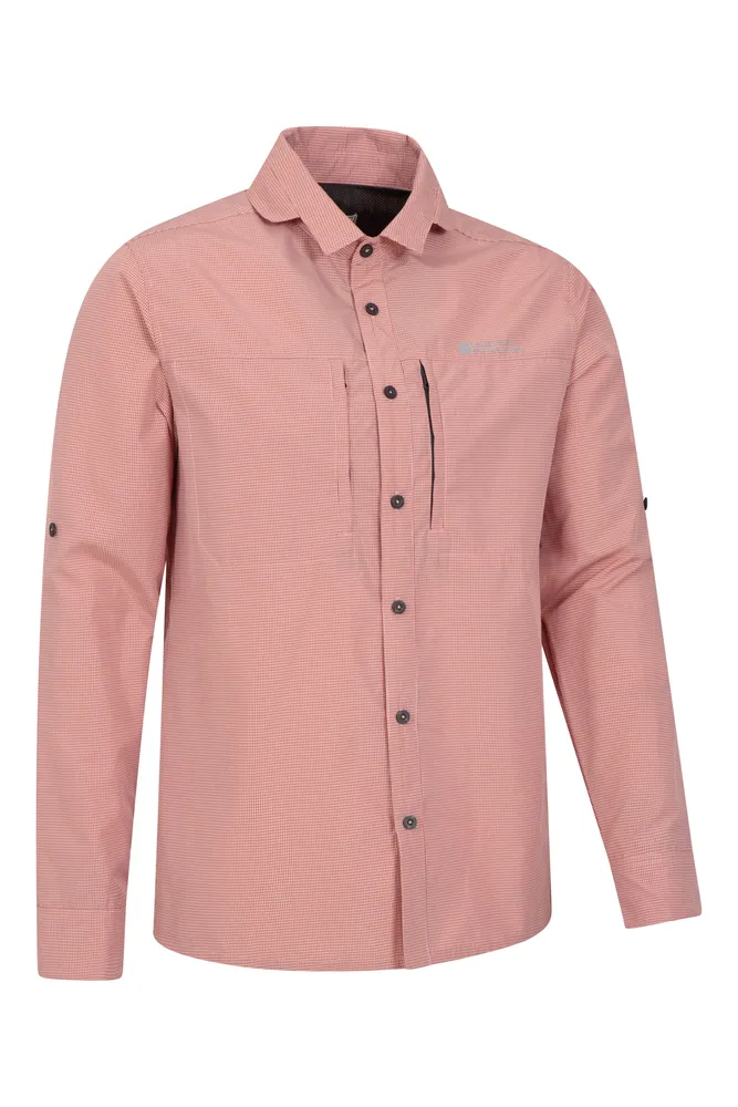 Keel Mens Travel Shirt