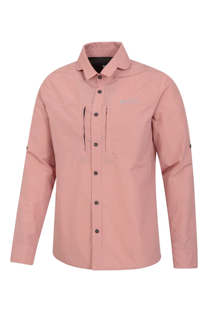 Keel Mens Travel Shirt