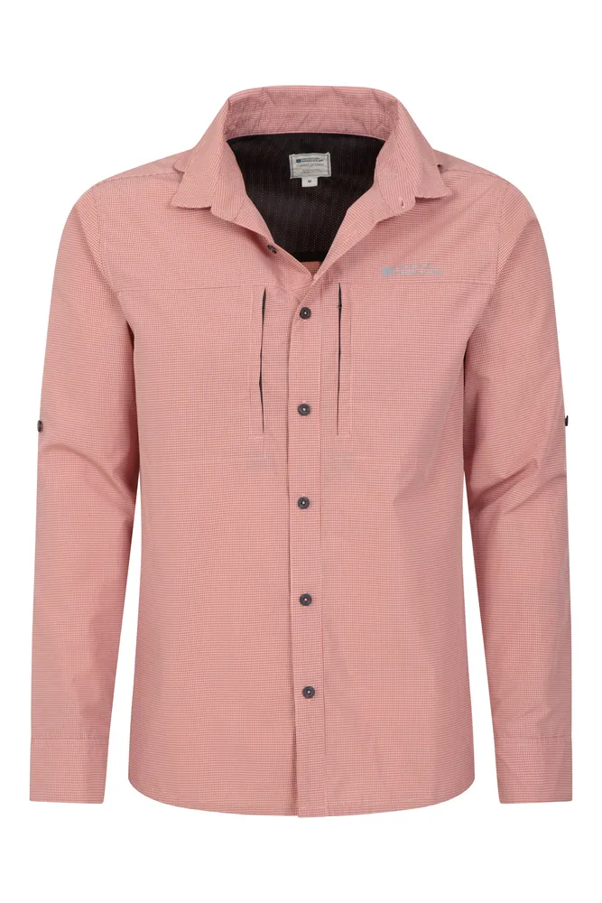Keel Mens Travel Shirt