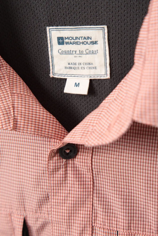 Keel Mens Travel Shirt