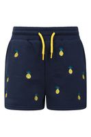 Kids Pineapple Jersey Shorts