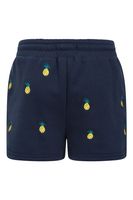 Kids Pineapple Jersey Shorts