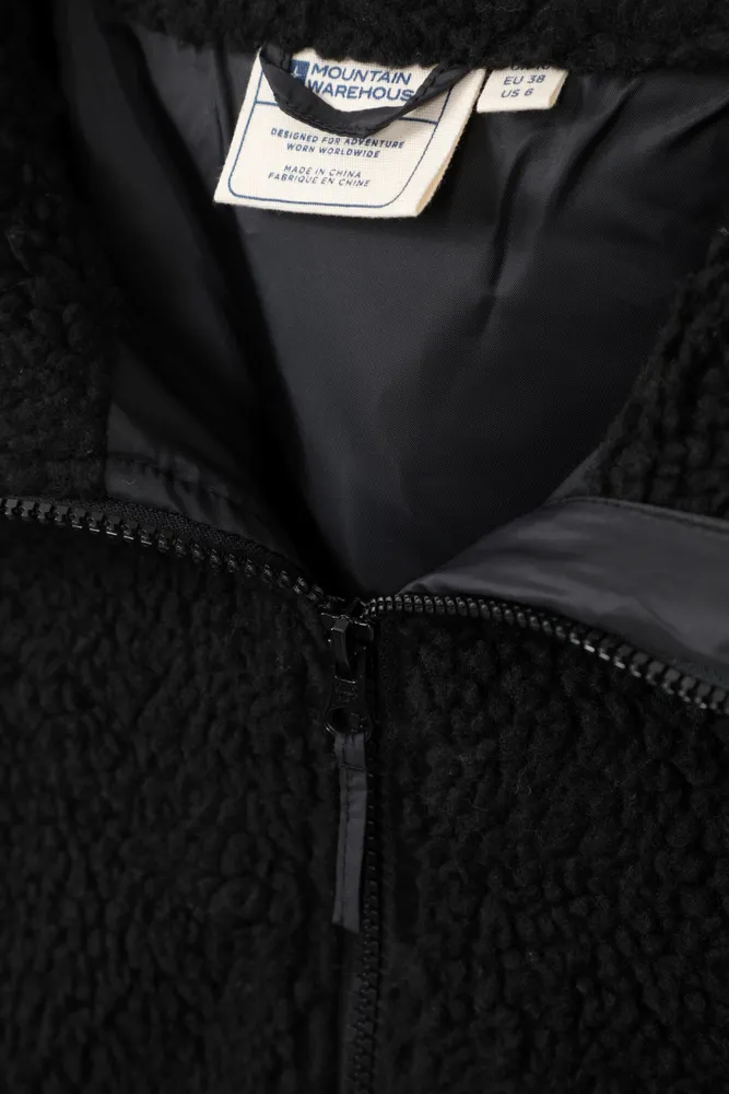 Brook Womens Hybrid Half-Zip Fleece