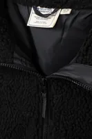 Brook Womens Hybrid Half-Zip Fleece