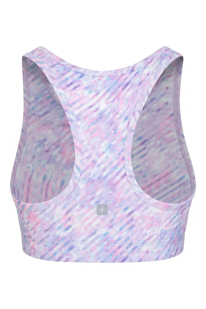 Kids Dance Crop Top & Leggings Set
