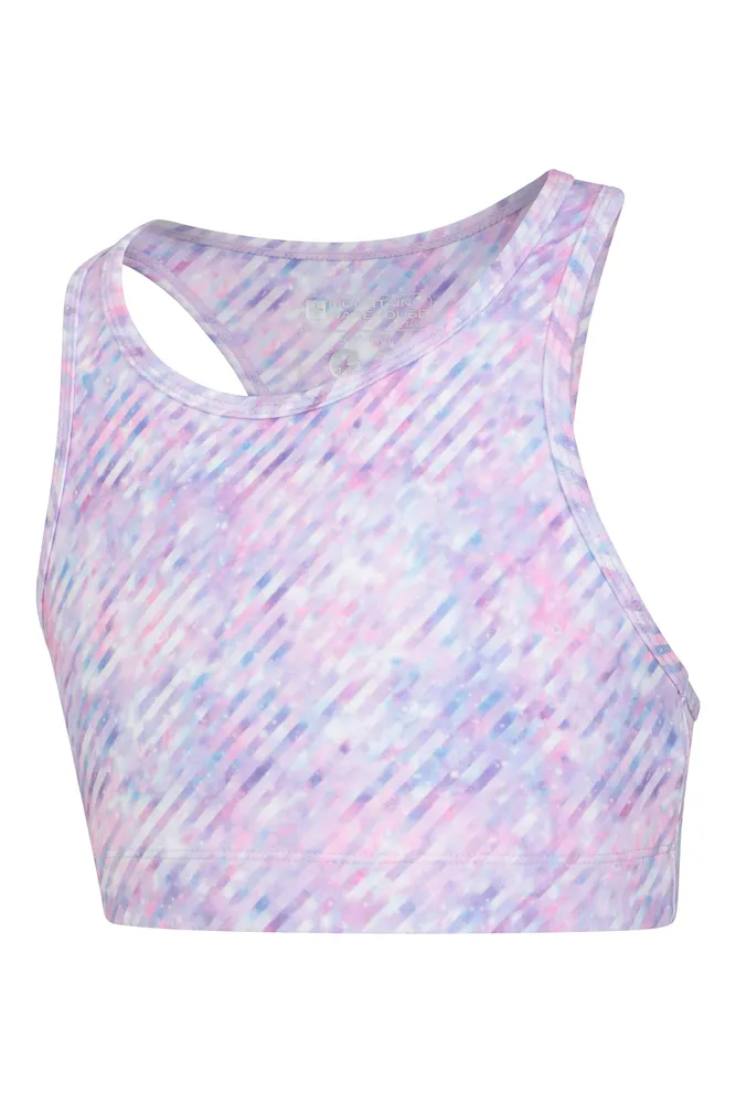 Kids Dance Crop Top & Leggings Set