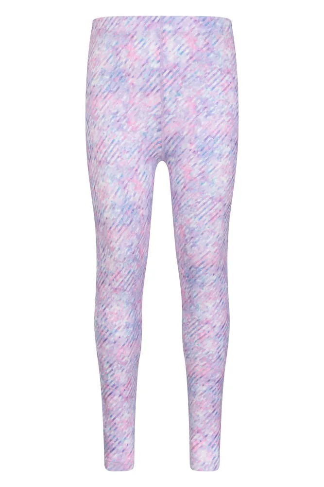 Kids Dance Crop Top & Leggings Set