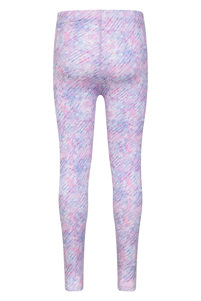Kids Dance Crop Top & Leggings Set