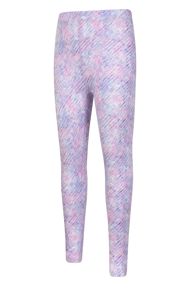 Kids Dance Crop Top & Leggings Set