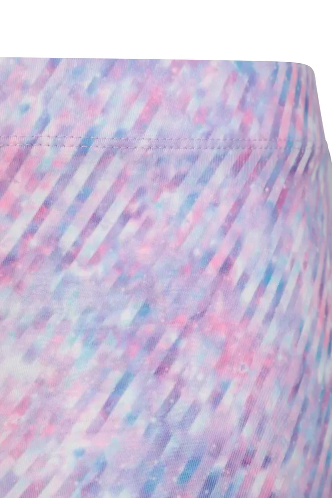 Kids Dance Crop Top & Leggings Set