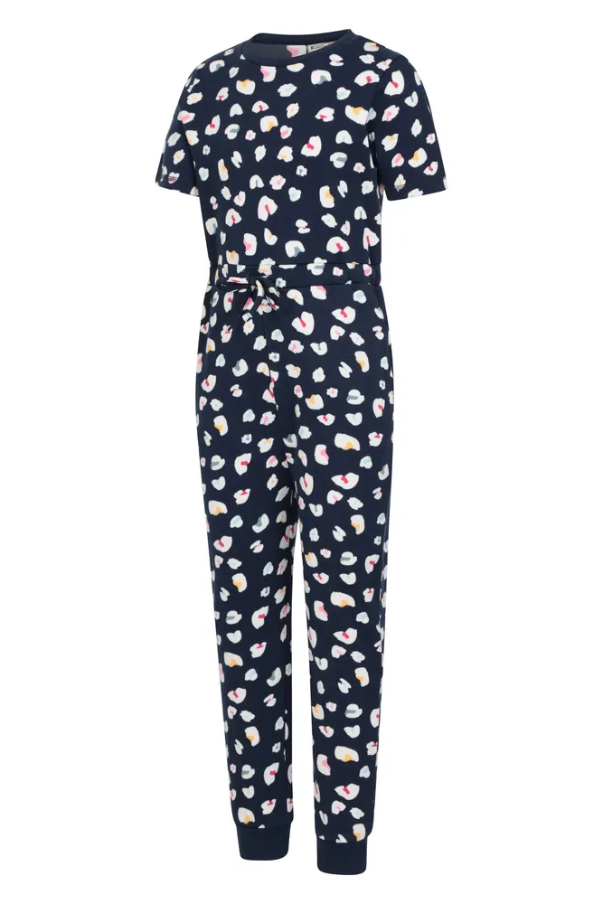 Tween Kids Brushed Jumpsuit