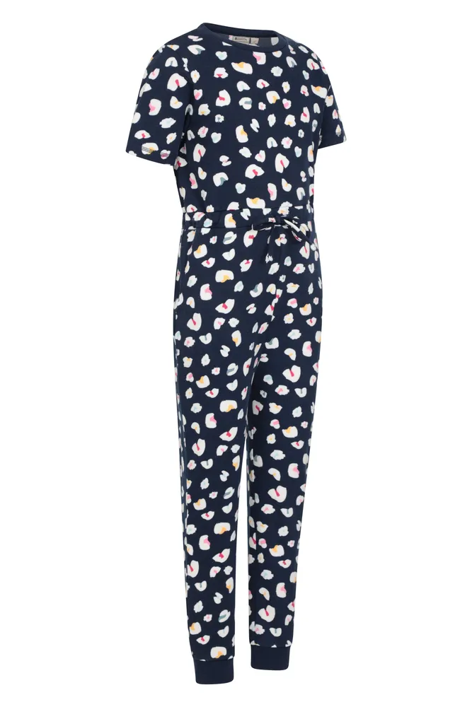 Tween Kids Brushed Jumpsuit