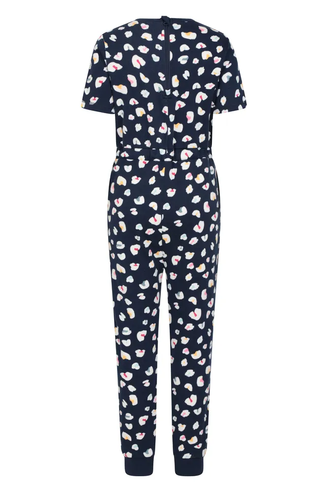 Tween Kids Brushed Jumpsuit