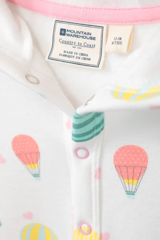 Baby Cozy Popper Set