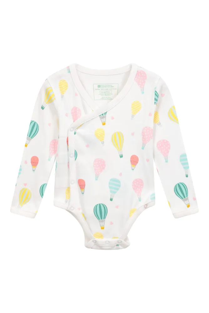 Kimono Bodysuits - 2-Pack