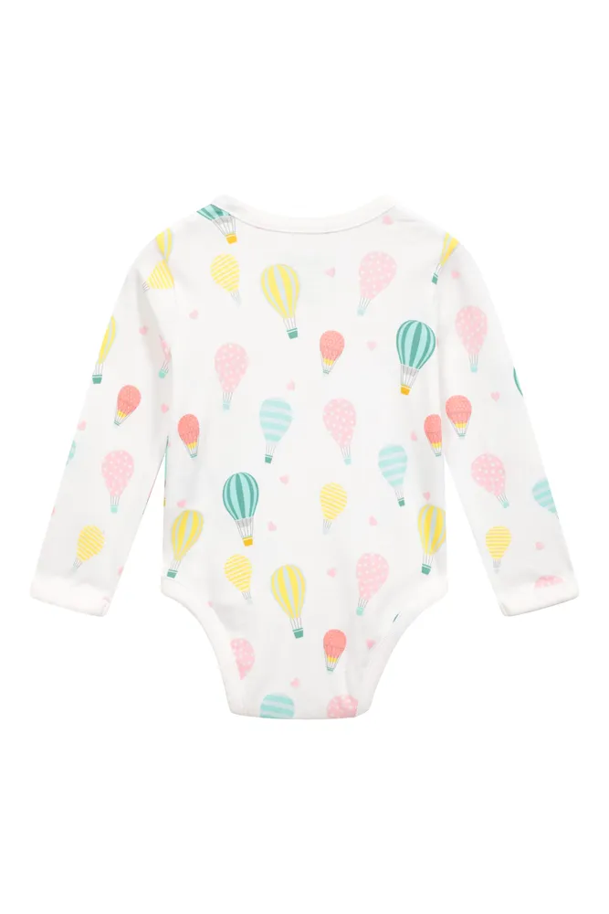 Kimono Bodysuits - 2-Pack