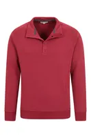 Hawthorn Mens Washed Fleece Top