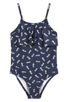 Kids Ruffle Swimsuit