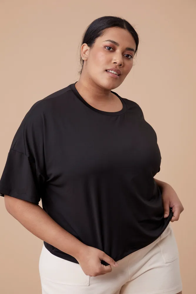 Shadow Womens Crop Top