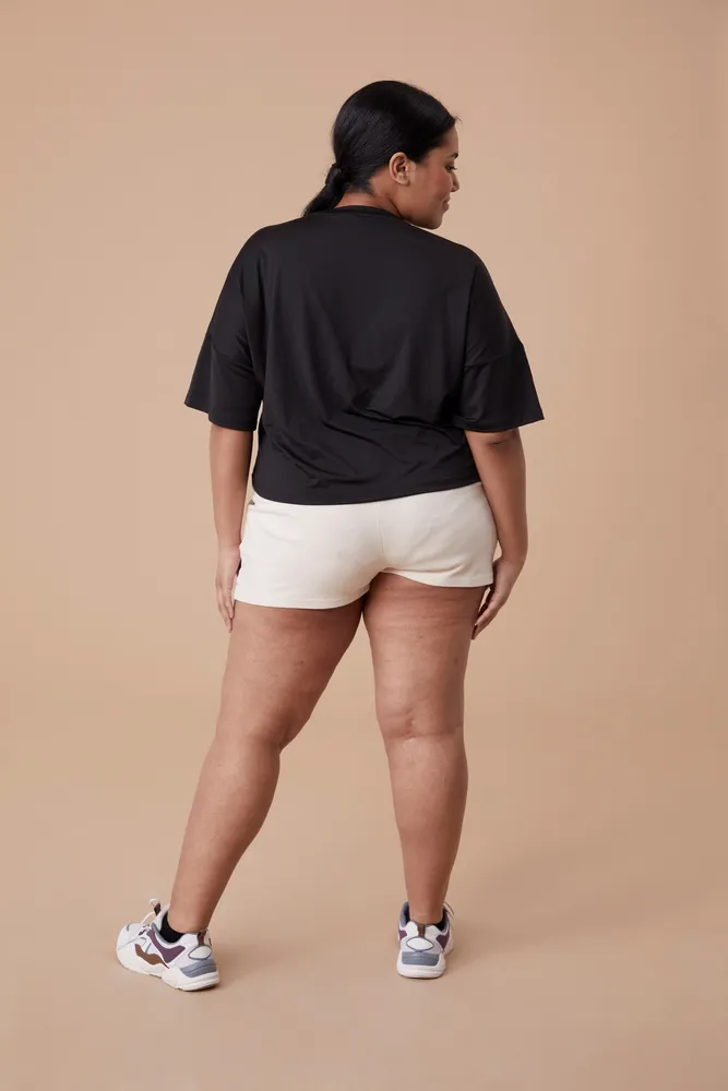 Shadow Womens Crop Top