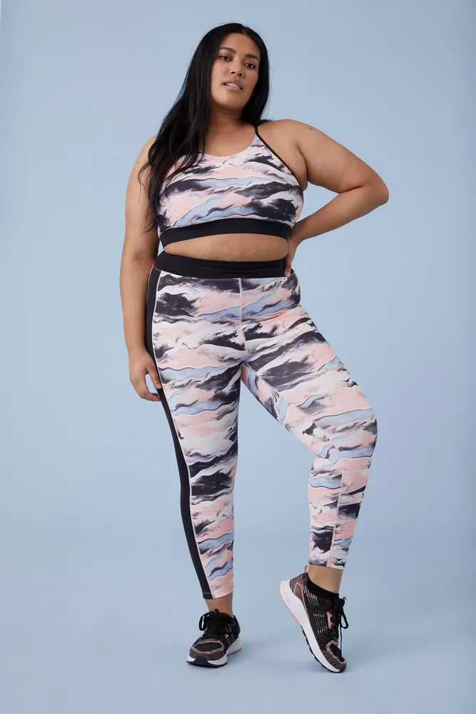 Fusion Womens 7/8 Leggings