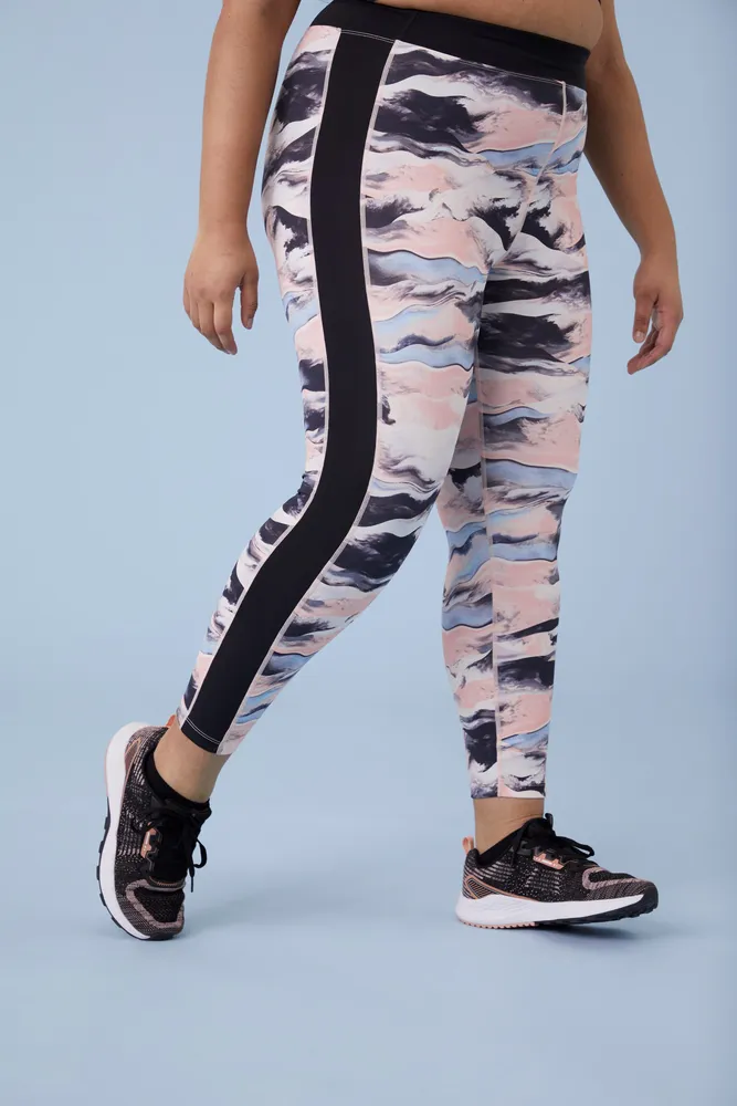 Fusion Womens 7/8 Leggings