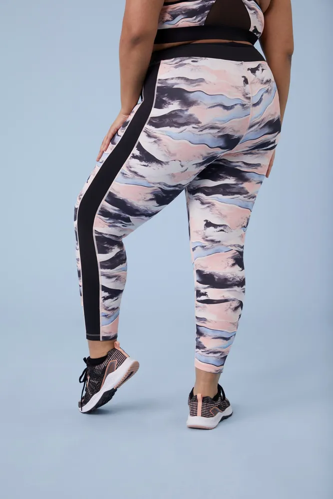 Fusion Womens 7/8 Leggings