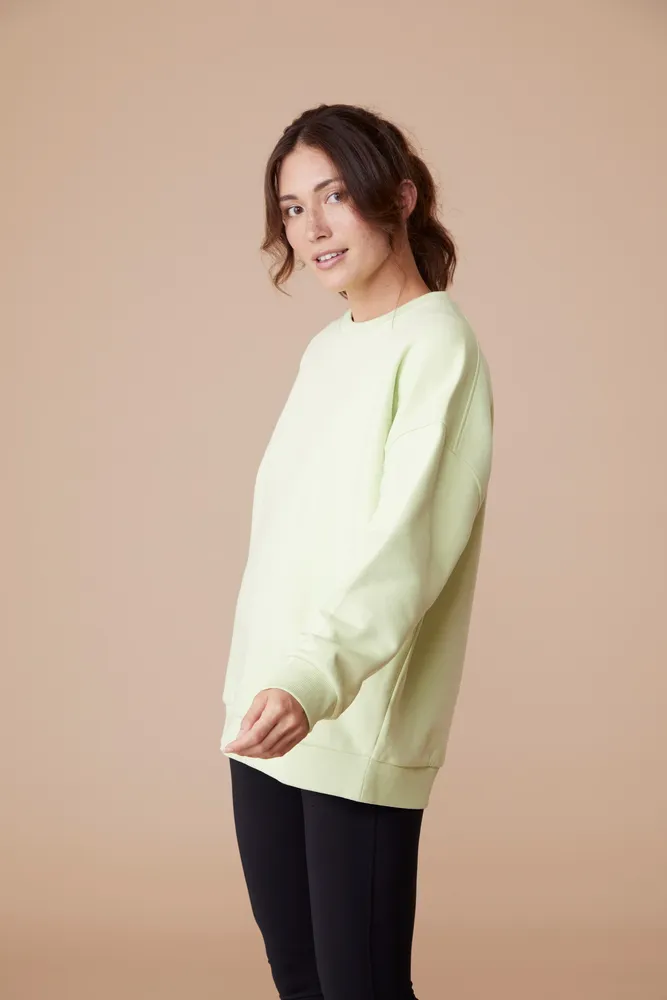 Womens Oversized Sweatshirt