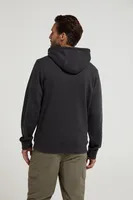 Sunset Mens Graphic Hoodie