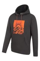 Sunset Mens Graphic Hoodie