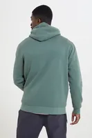 Mountain Grid Mens Hoodie