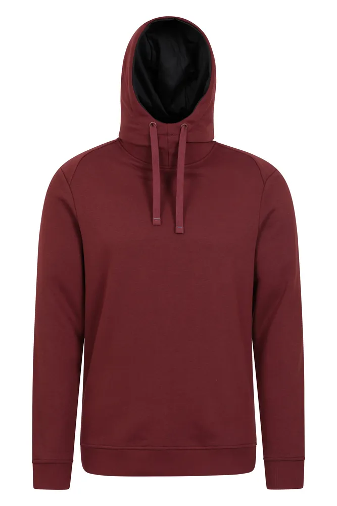 Alder Mens High Neck Hoodie