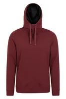 Alder Mens High Neck Hoodie