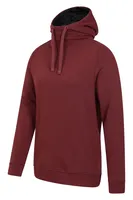 Alder Mens High Neck Hoodie