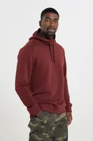 Alder Mens High Neck Hoodie