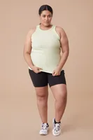 Ribbed Cycle Womens Shorts