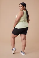 Ribbed Cycle Womens Shorts