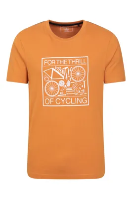 For The Thrill Mens Organic T-Shirt