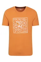 For The Thrill Mens Organic T-Shirt