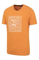 For The Thrill Mens Organic T-Shirt