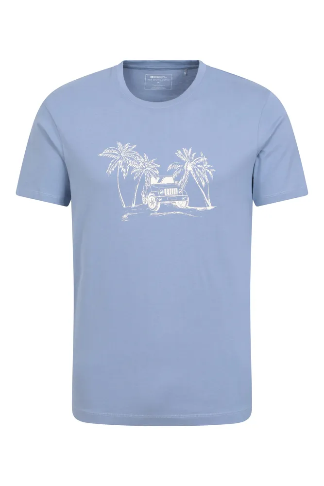 Ocean Drive Mens T-Shirt
