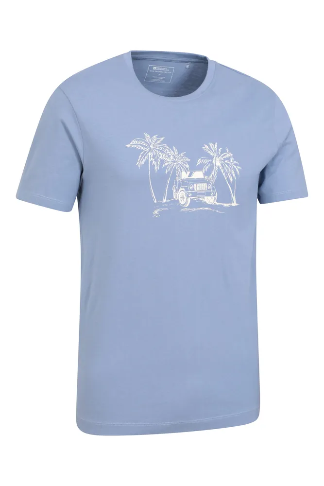 Ocean Drive Mens T-Shirt